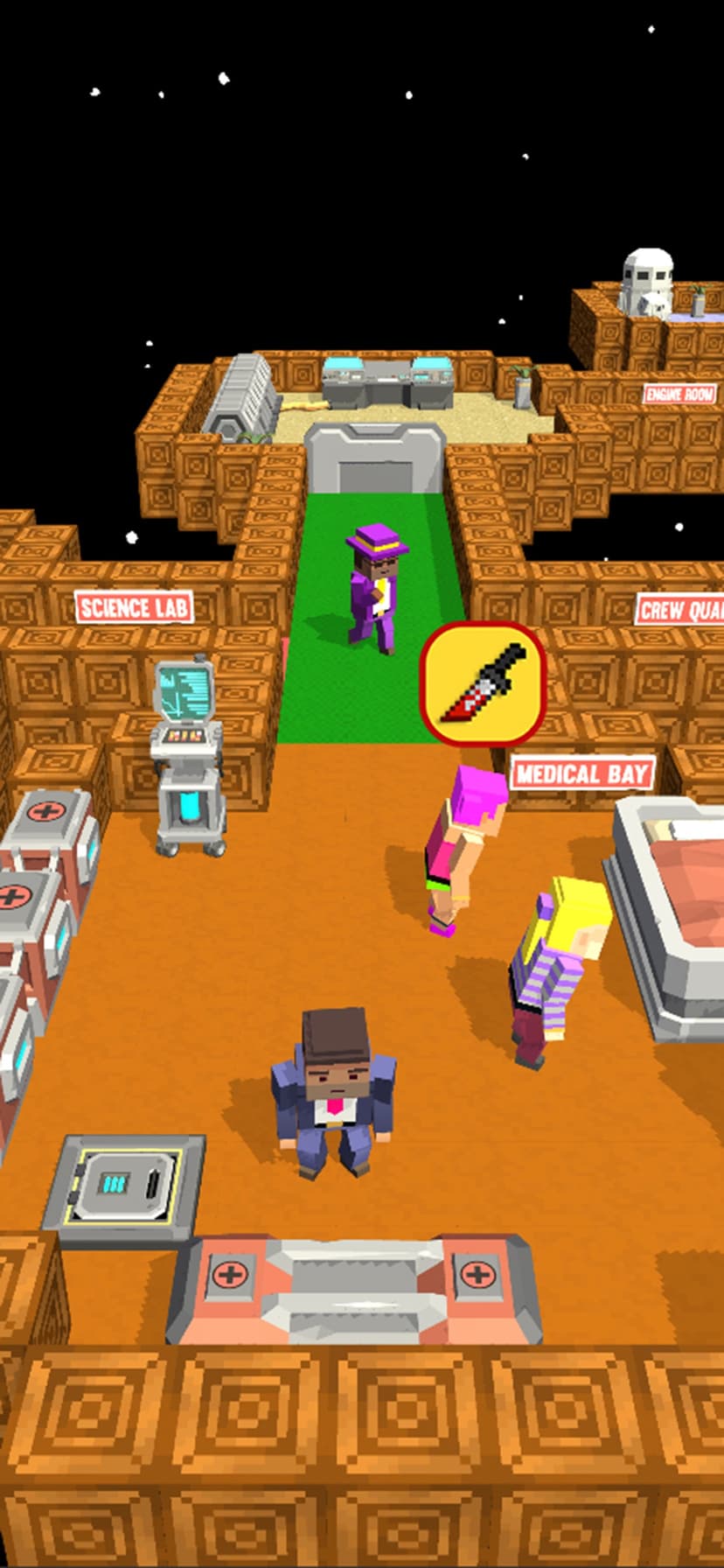 Pixel Assassin: Kill Impostor screenshot 2 - screenshot