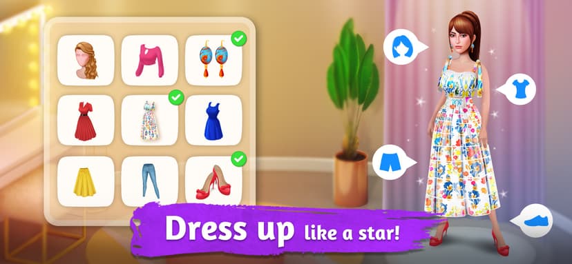 Room Flip™ Dream House Design screenshot 3 - screenshot