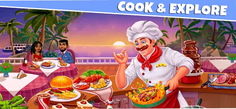 Cooking Max - Restaurant Games screenshot 1 - screenshot