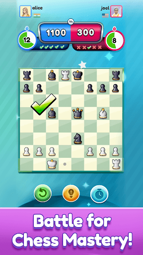 Chess Blitz - Chess Puzzles screenshot 1 - screenshot