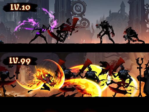 Shadow War: Idle RPG Survival screenshot 14 - screenshot