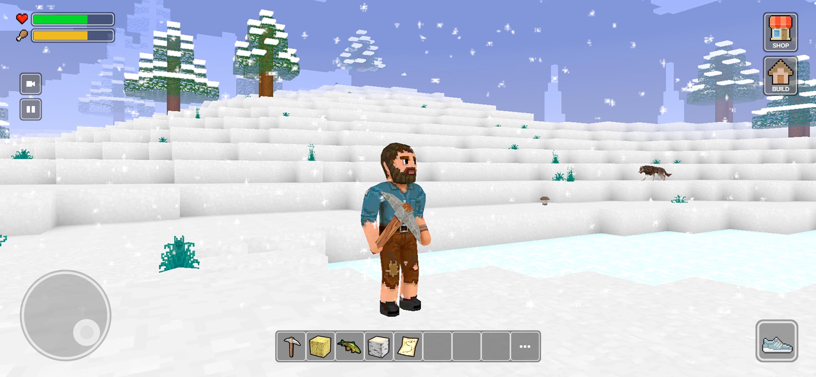 Craft World 3D: Sandbox Games screenshot 4 - screenshot