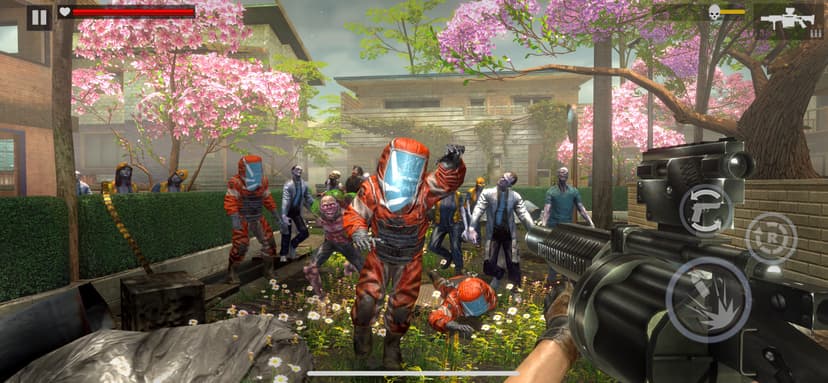Zombie Fire 3D: Offline Game screenshot 7 - screenshot