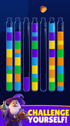 Magic Sort: Water Color Puzzle screenshot 2 - screenshot