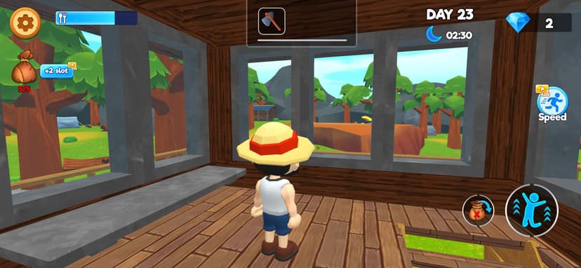 Survive in 999 Nights Forest screenshot 3 - screenshot