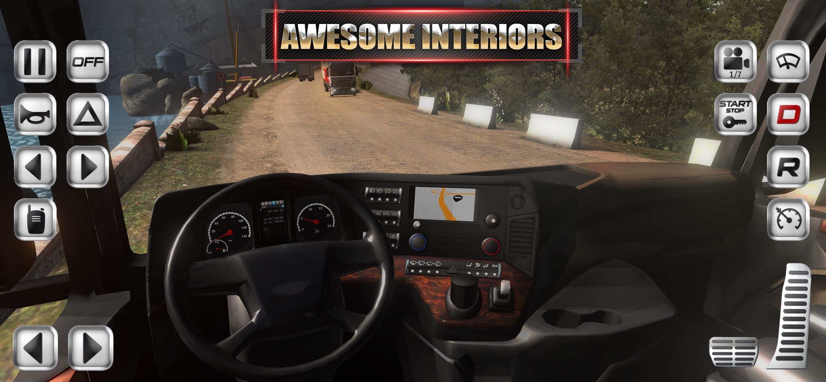 Euro Truck Evolution (Sim) screenshot 3 - screenshot