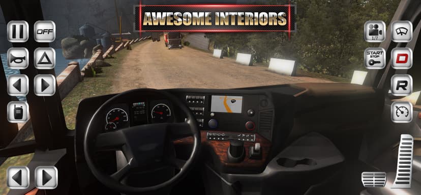 Euro Truck Evolution (Sim) screenshot 3 - screenshot