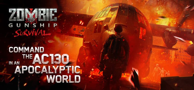 Zombie Gunship Survival: AC130 screenshot 1 - screenshot