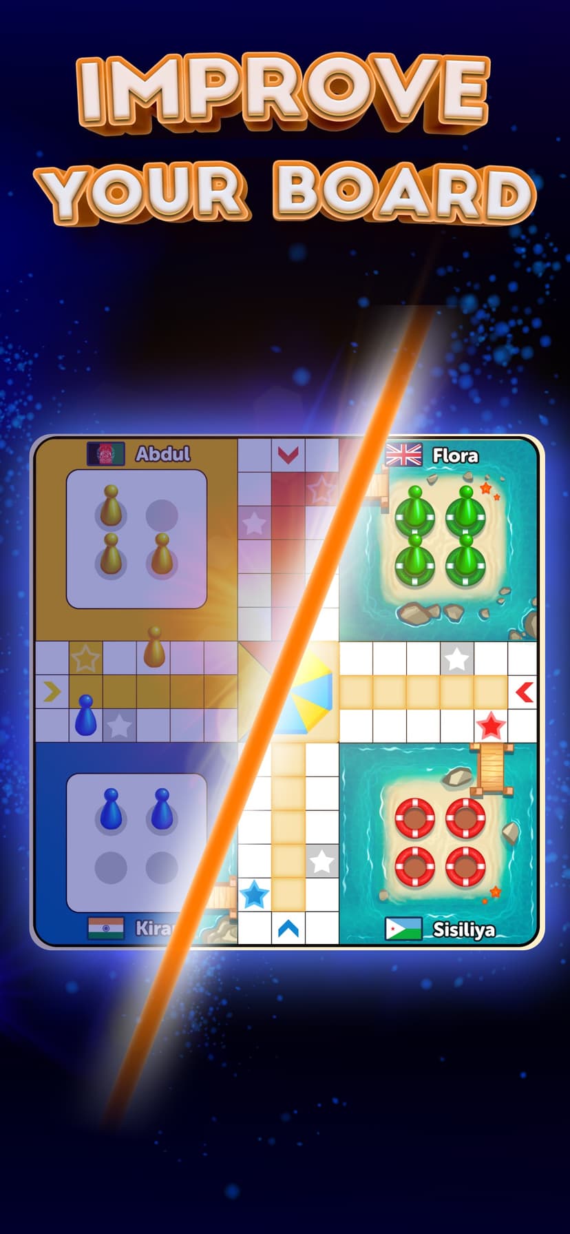 Ludo Club・Fun Dice Board Game screenshot 4 - screenshot