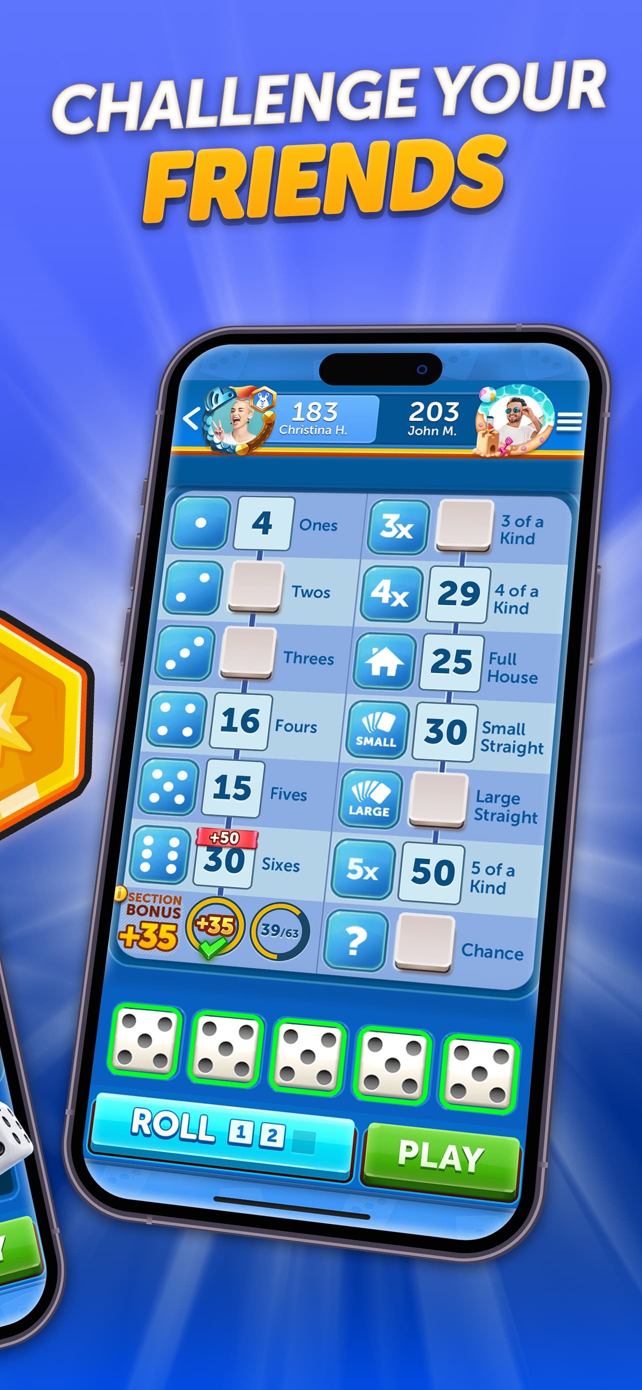 Dice With Buddies: Social Game screenshot 4 - screenshot