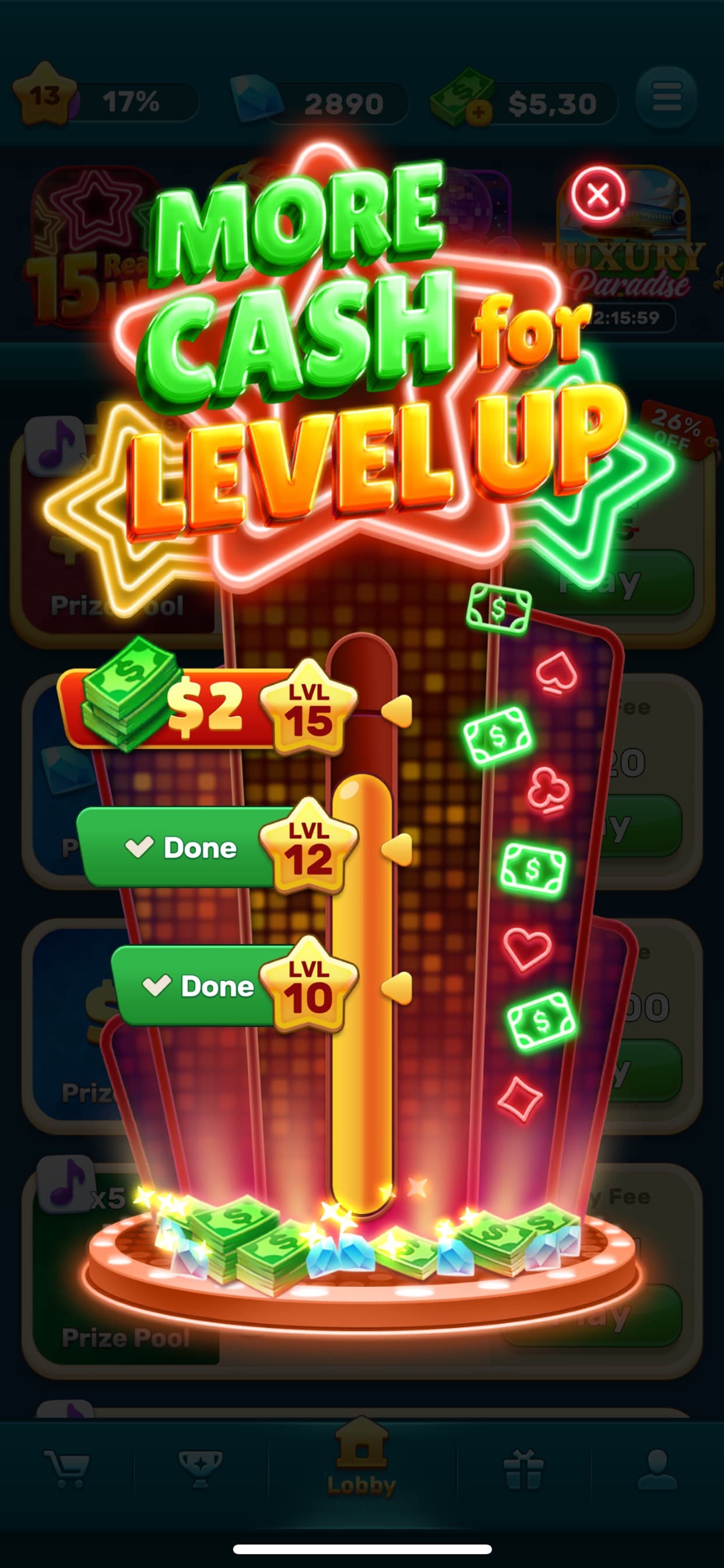 EasyWin: Solitaire Cash Games screenshot 6 - screenshot