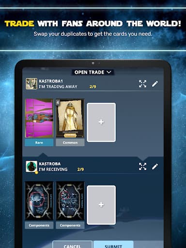 Star Wars Card Trader by Topps screenshot 9 - screenshot