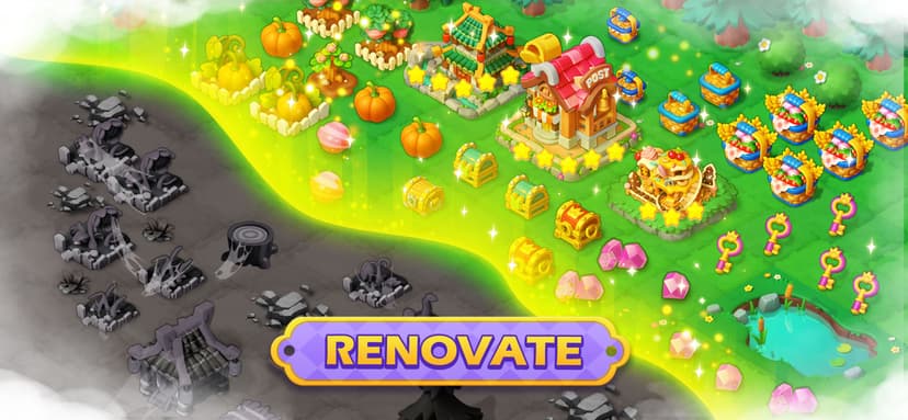Mergeland of Animal Adventure screenshot 6 - screenshot