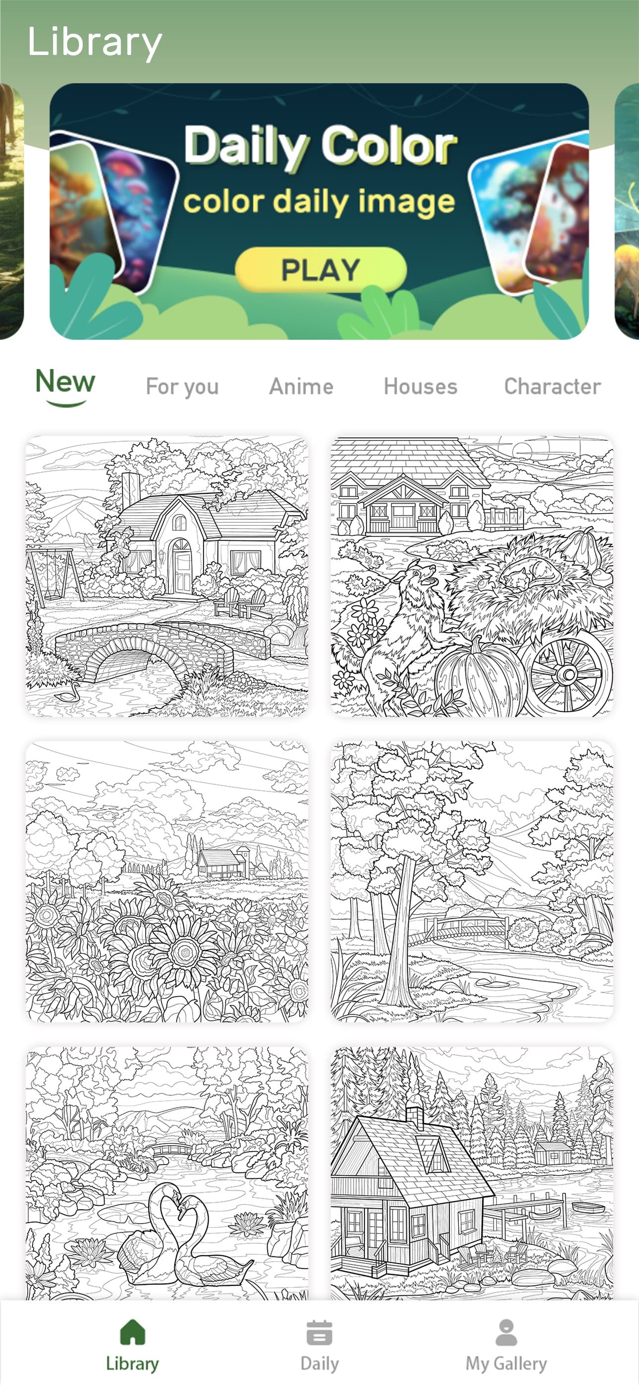 Country Farm Coloring Book screenshot 7 - screenshot