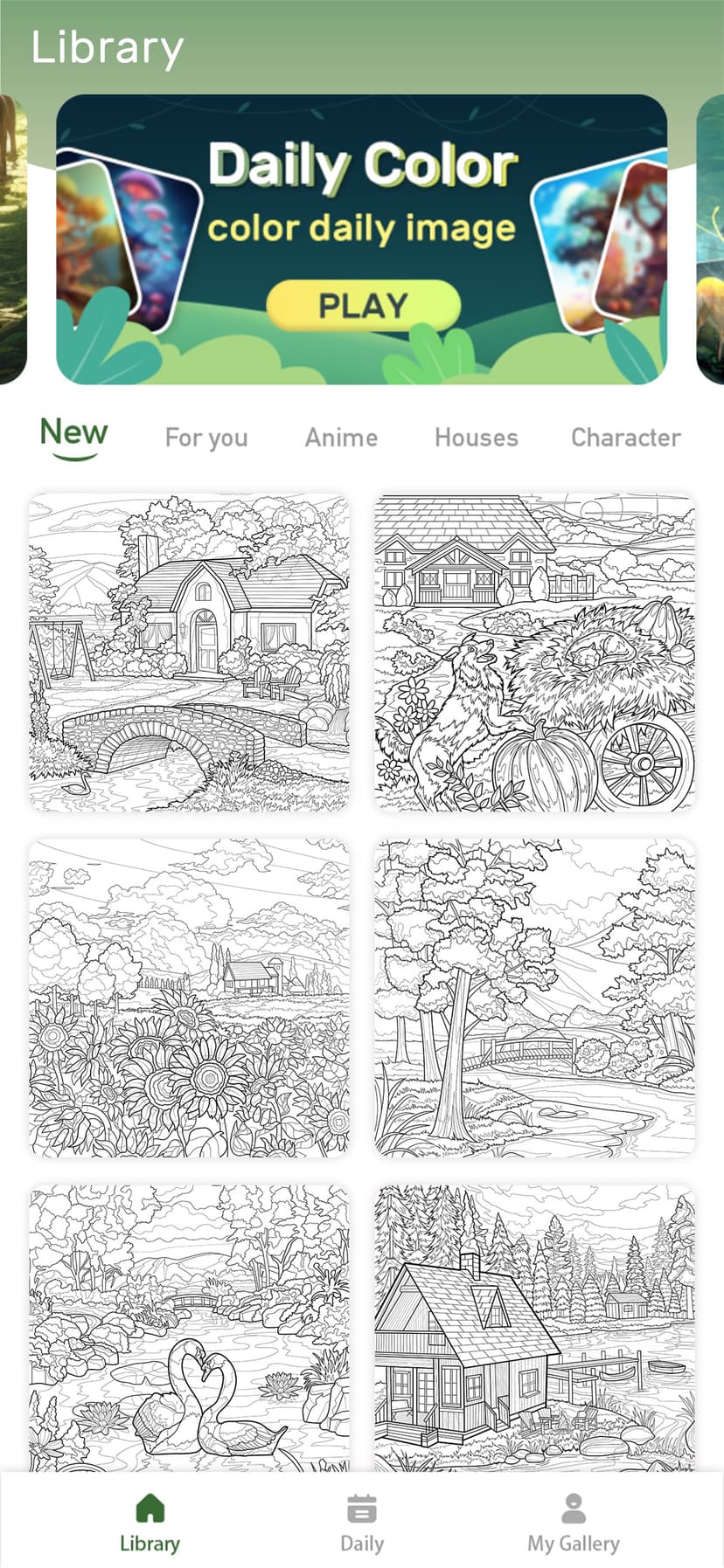 Country Farm Coloring Book screenshot 7 - screenshot
