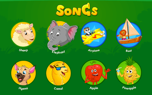Nursery Rhymes & Kids Games screenshot 2 - screenshot