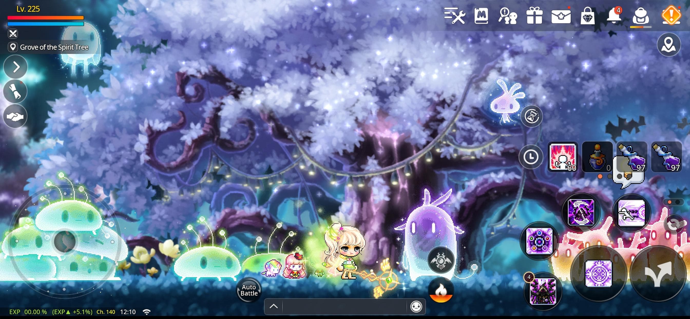 MapleStory M: Fantasy MMORPG screenshot 8 - screenshot
