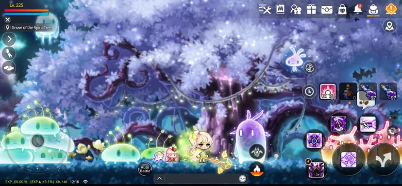 MapleStory M: Fantasy MMORPG screenshot 8 - screenshot