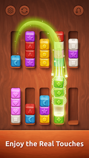 Colorwood Sort Puzzle Game screenshot 8 - screenshot