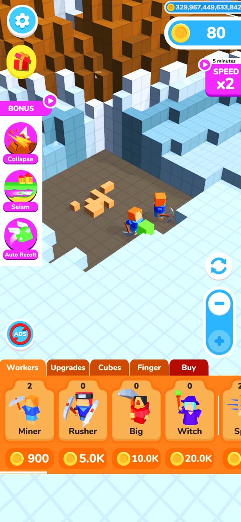 Minecube - Idle screenshot 3 - screenshot