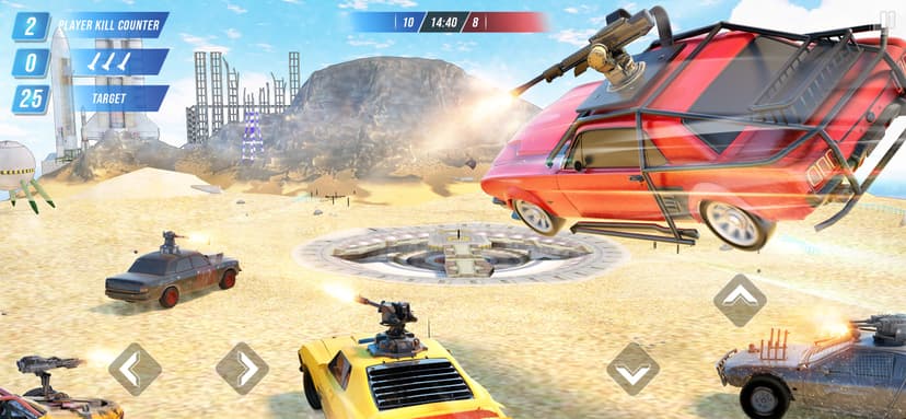 Flying Car: Robot Car Games screenshot 4 - screenshot