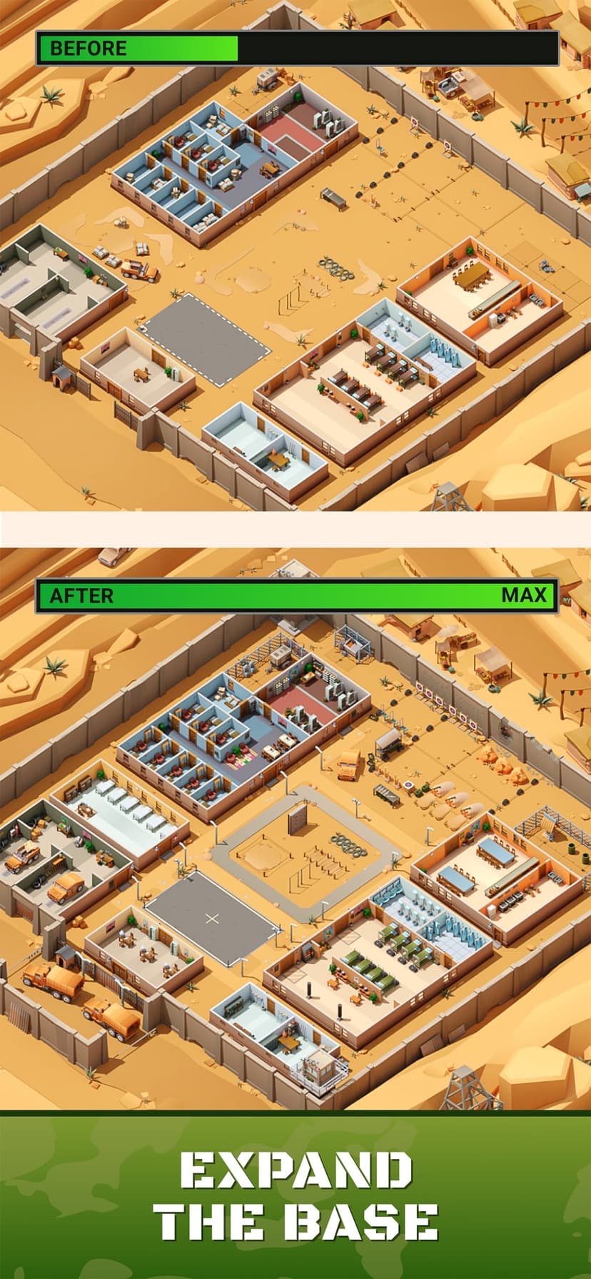 Idle Forces - Army Tycoon screenshot 5 - screenshot