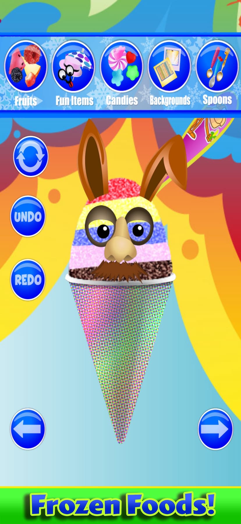 Snow Cone Maker Salon screenshot 9 - screenshot