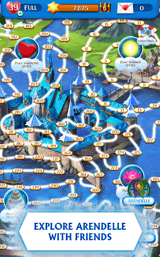 Disney Frozen Free Fall Games screenshot 11 - screenshot