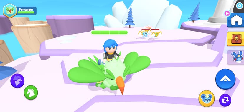 Toonsters: Crossing Worlds screenshot 2 - screenshot