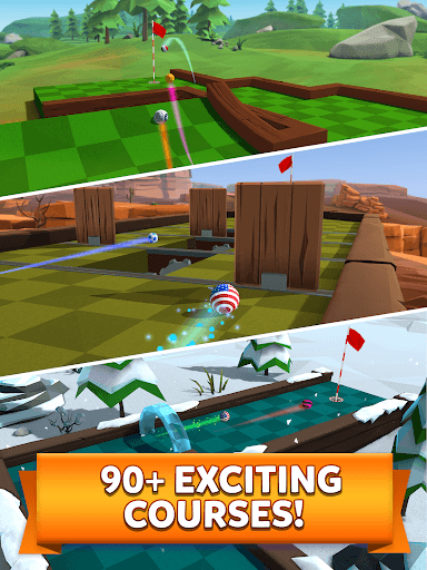 Golf Battle screenshot 18 - screenshot