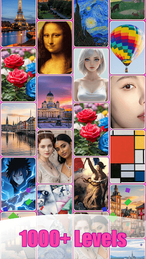 Sort Jigsaw Solitaire screenshot 1 - screenshot