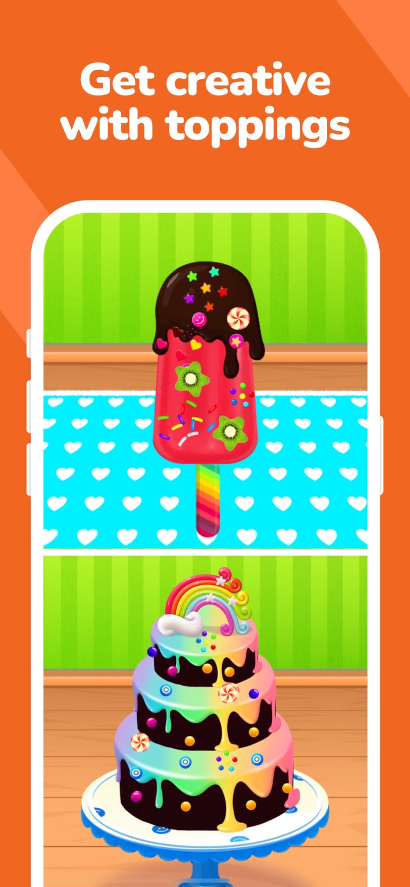 Kids Cooking Games & Baking screenshot 8 - screenshot