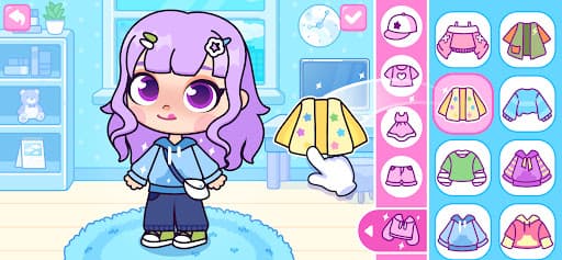 Chibi Dolls - Games for Girls screenshot 4 - screenshot
