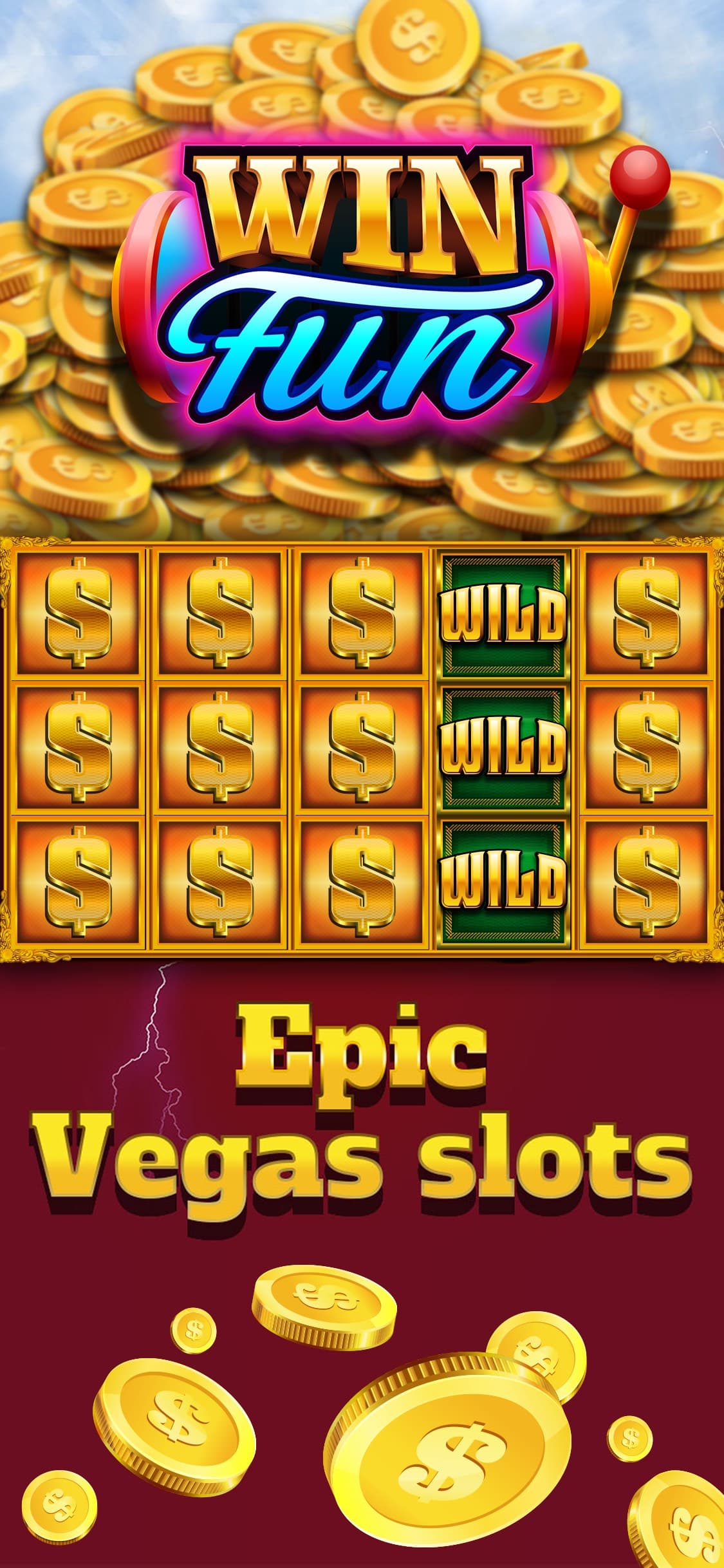 WinFun Casino - Vegas Slots screenshot 1 - screenshot