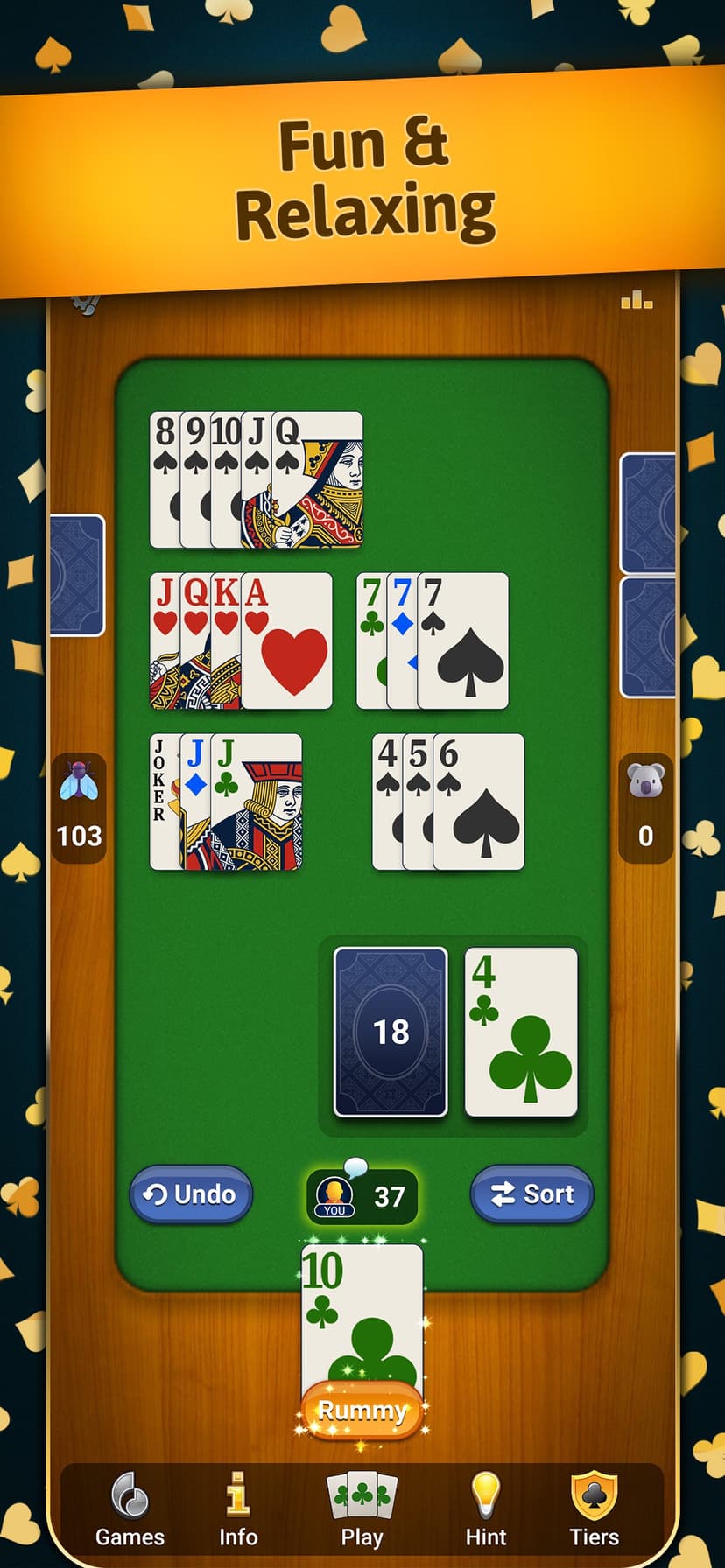 Rummy – Classic Card Game screenshot 4 - screenshot