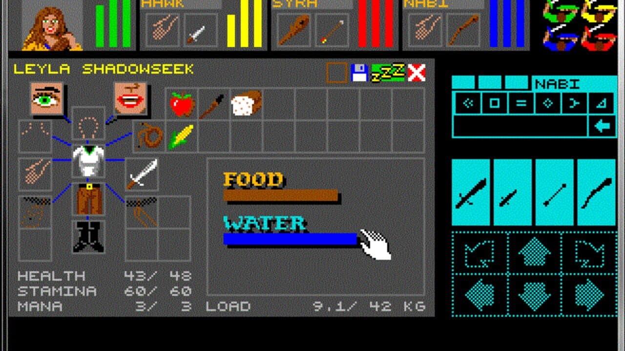 Null - screenshot