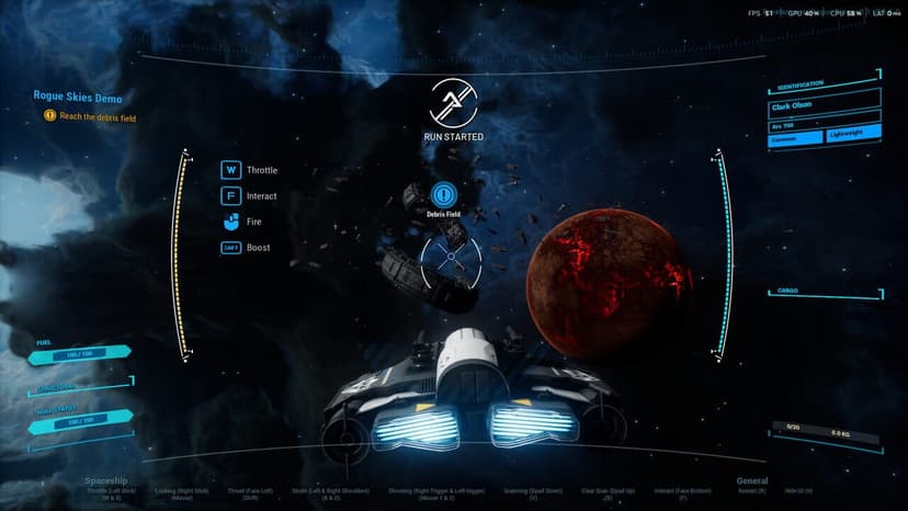 Null - screenshot