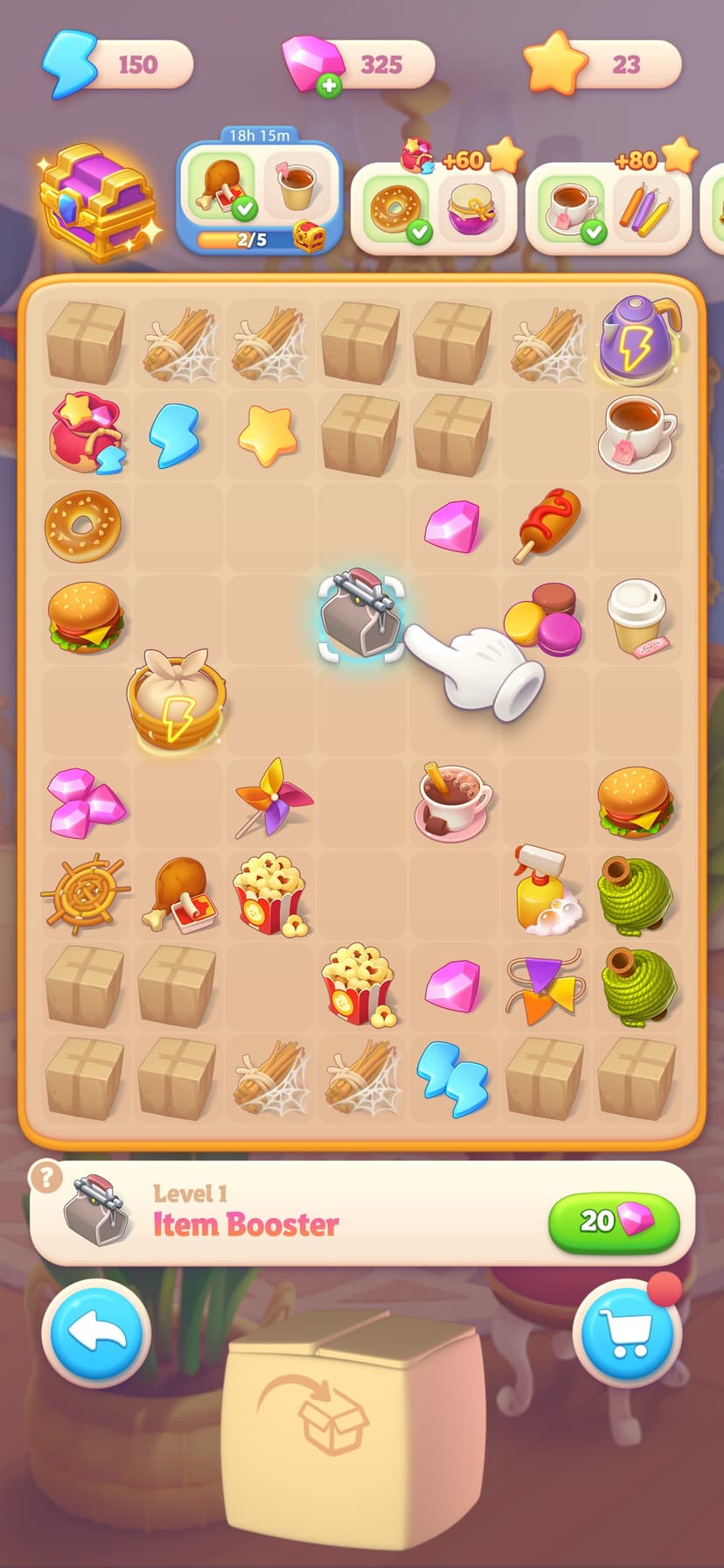 Merge Hotel Empire－Design Game screenshot 5 - screenshot