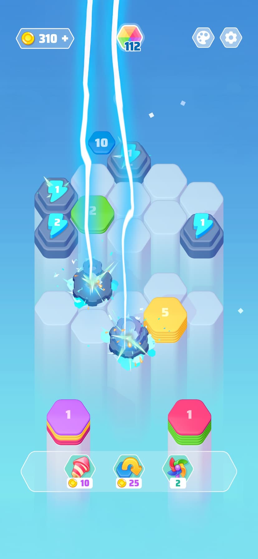 Color Slide - Hexa Puzzle screenshot 4 - screenshot