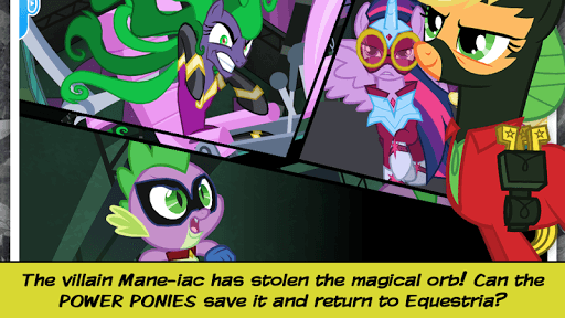 My Little Pony: Power Ponies screenshot 2 - screenshot