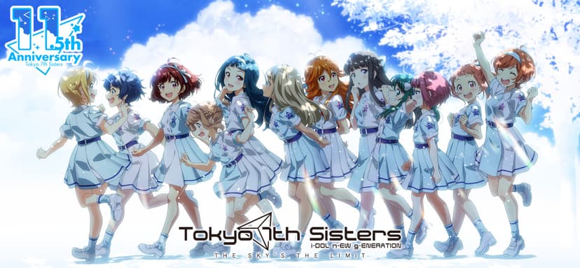 Tokyo 7th シスターズ screenshot 1 - screenshot