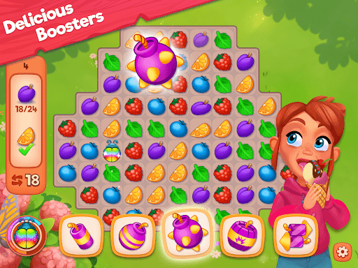 Delicious B&B: Decor & Match 3 screenshot 20 - screenshot