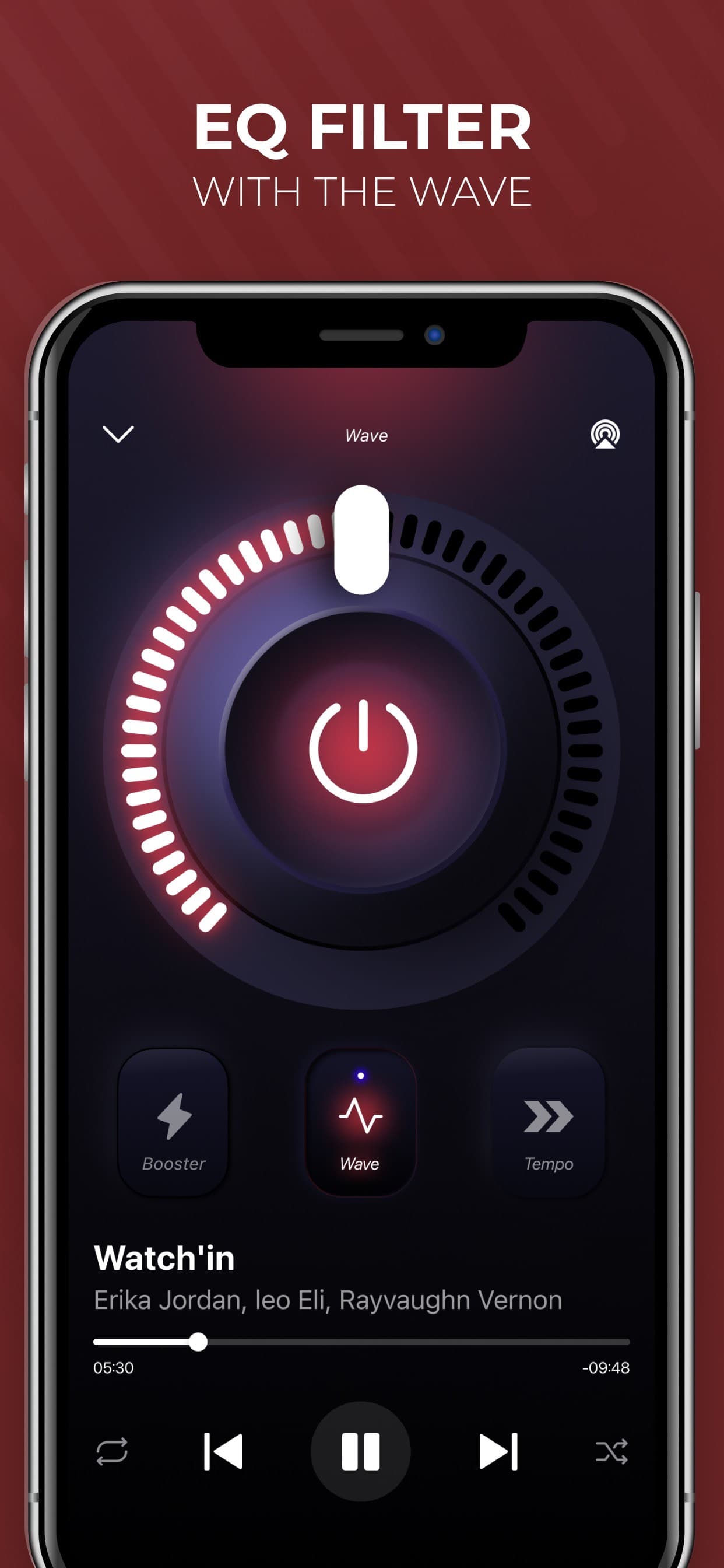 Bass Booster Volume Power Amp screenshot 2 - screenshot