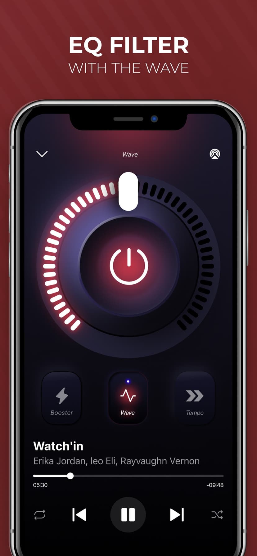 Bass Booster Volume Power Amp screenshot 2 - screenshot