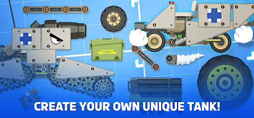 Super Tank Rumble screenshot 1 - screenshot