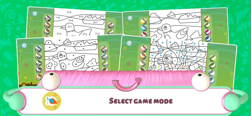 Color by Numbers - Animals screenshot 2 - screenshot