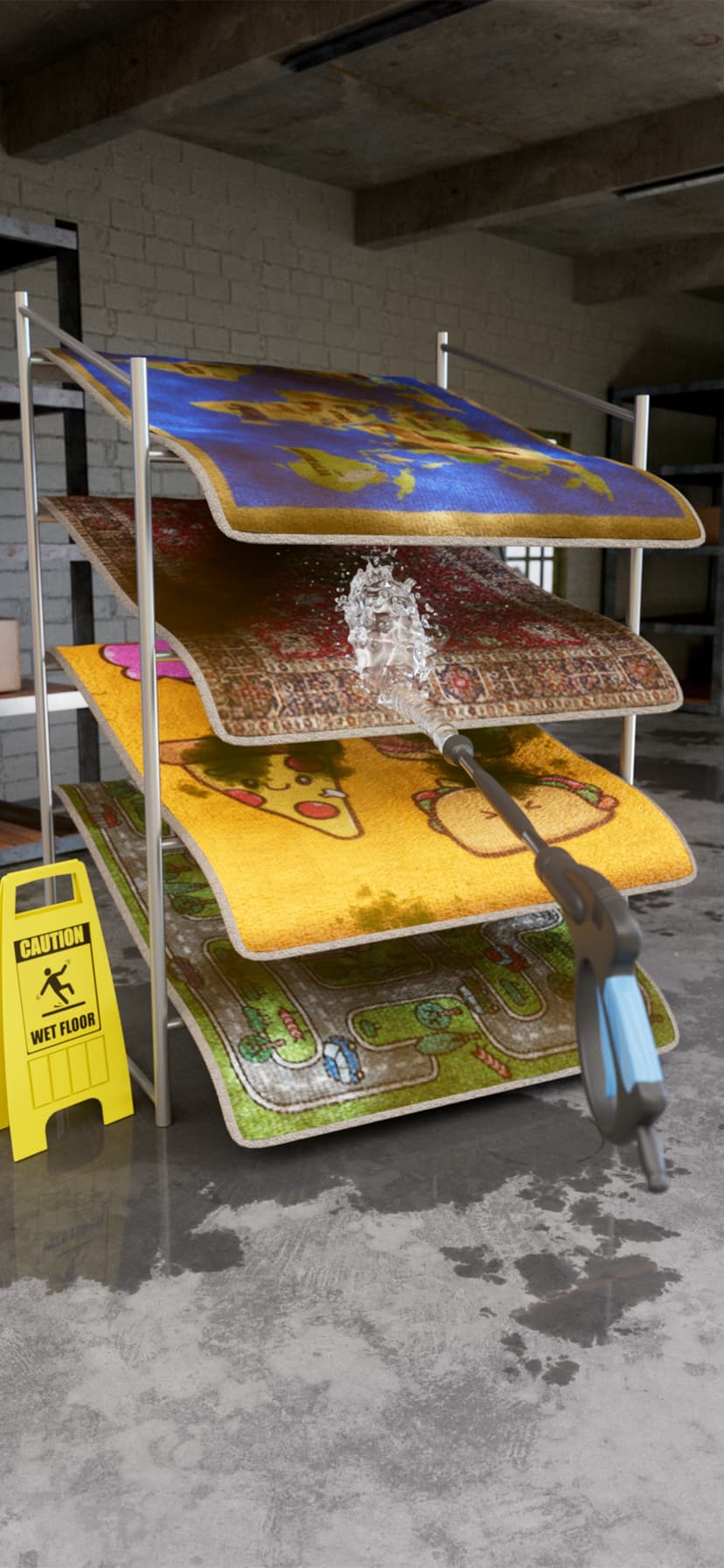 Clean My Carpet - ASMR Washing screenshot 1 - screenshot