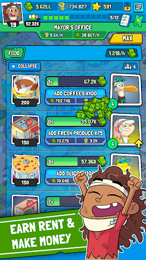 Disaster Town Tycoon screenshot 1 - screenshot