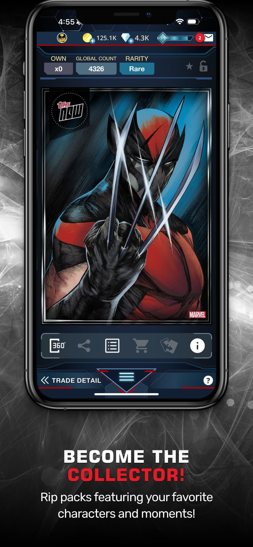 Marvel Collect! by Topps screenshot 4 - screenshot