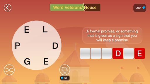 Wordhane - Crossword screenshot 7 - screenshot